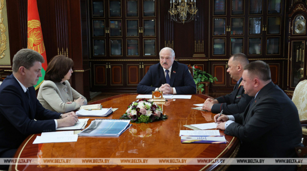 Lukashenko to host meeting to discuss Minsk development