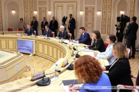 Lukashenko: Belarus, Russia will not tolerate West&#039;s antics forever