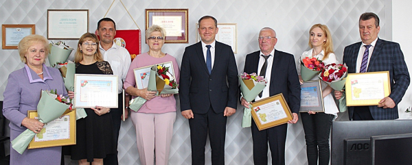 Пуховчане награждены Почетными грамотами и благодарностями Минского облисполкома