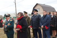 В Пуховичском районе прошел митинг, посвященный 80-летию со дня гибели жителей Хатыни, памяти жертв сожженных деревень
