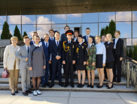 Представители Марьиногорского аграрно-технического колледжа побывали на уроке у Президента