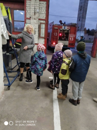Габриелевский СДК провел экскурсионную беседу с детьми в гостях у МЧС «Пожарная безопасность в быту и на природе»
