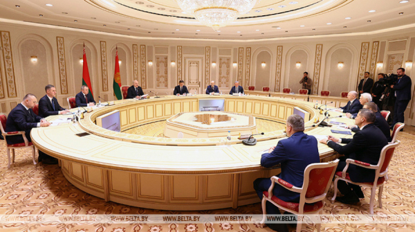 Lukashenko views Belarus-Russia Union State strategy as effective