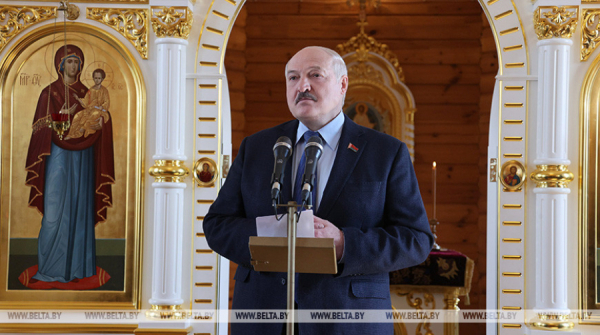 Lukashenko: We need to preserve our land