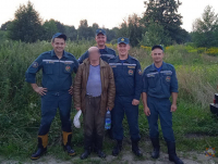 Работники МЧС нашли потерявшегося в Пуховичском районе пенсионера