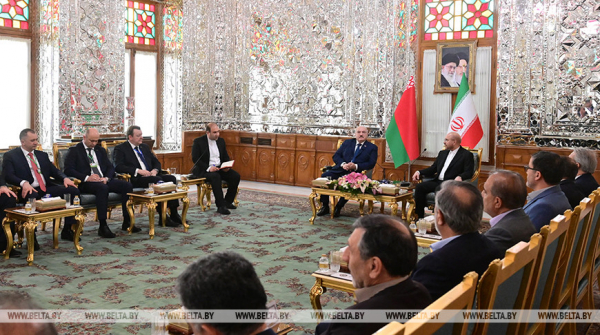 Lukashenko lauds Iranian president&#039;s contribution to bilateral cooperation