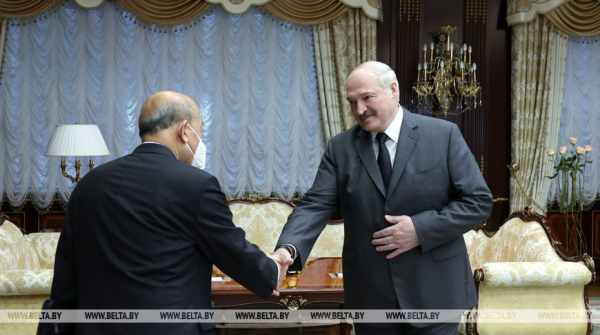 Lukashenko invites China to explore new cooperation opportunities amidst sanctions