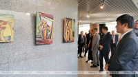 Pakistan&#039;s art exhibition opens in Minsk