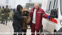 Belarusian doctors provide assistance to 15 refugees near Bruzgi over past 24 hours