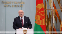 Lukashenko: Belarus will not let anyone rewrite history