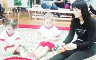 Детский ясли-сад № 2 города Марьина Горка занимается реализацией проектов по оздоровлению и воспитанию детей