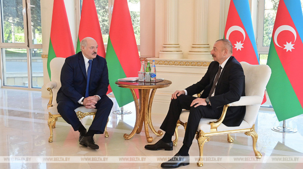 Belarus, Azerbaijan agree to expand economic cooperation