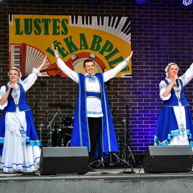 Пухавіччане прадстаўлялі Беларусь на міжнародным фестывалі ў Латвіі
