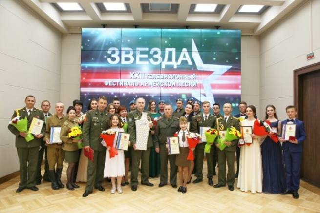 Пуховчанин стал лауреатом третьей премии XXІІ телевизионного фестиваля армейской песни «Звезда»