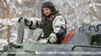 Lukashenko: Belarusian army remains a truly people&#039;s one