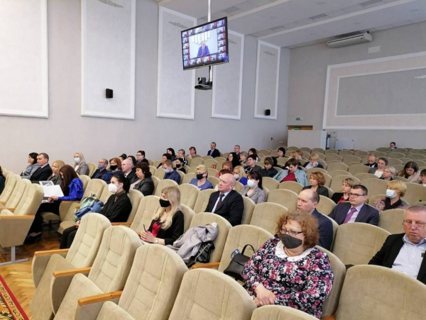 A regional seminar on the development of regional media was held in Myadel region