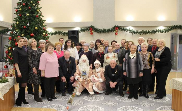 Рождественские встречи для ветеранов Великой Отечественной войны и труда прошли в районном центре культуры
