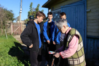 Активисты БМООСП оказали шефскую помощь одиноким, одиноко проживающим гражданам и инвалидам