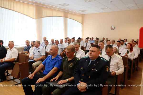 В ЦТДиМ «Свитанок» прошло торжественное мероприятие, посвященное Дню пожарной службы