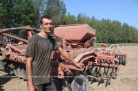 Сельгасарганізацыі пачалі сяўбу азімых зерневых