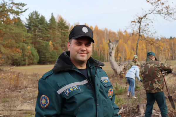 Лесу в помощь