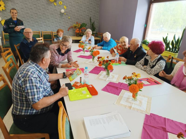 Акция «С заботой о безопасности малой родины»